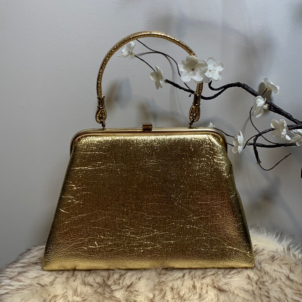Vintage Metallic Purse